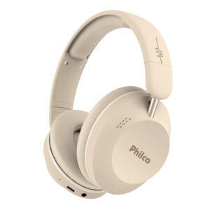 Fone de ouvido Philco Bluetooth Bege