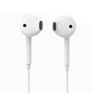 Fone de Ouvido Pisen Intra Auricular 3.5mm Branco