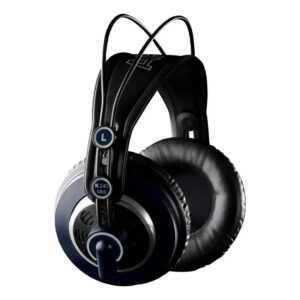 Fone De Ouvido Profissional Over-ear Akg Mkii Preto