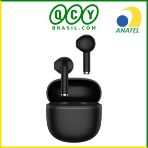 Fone de Ouvido Qcy Ailybuds Lite, Bluetooth 5.3, Proteção IPX4, 33h