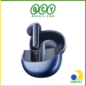 Fone de Ouvido Qcy AilyBuds Pro ANC Modo Gamer Sem Fio Bluetooth 5.3