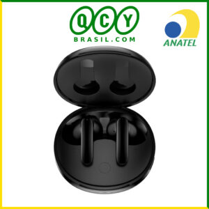 Fone de ouvido Qcy ANC2, Sem Fio Bluetooth 5.3, até 30H de