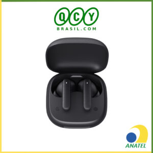 Fone de Ouvido Qcy Buds Sem Fio Bluetooth 5.3 Modo Baixa Latência