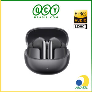 Fone de Ouvido Qcy Melobuds Pro ANC Hi-Res Sem Fio Bluetooth 5.3 IPX5