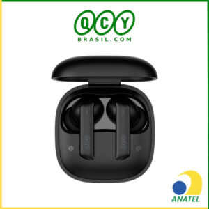 Fone de Ouvido Qcy MeloBuds Sem Fio Bluetooth Tws 5.2, Cancelamento