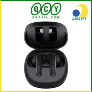 Fone de Ouvido Qcy T13X ENC Sem Fio Bluetooth Tws 5.3, proteção IPX5