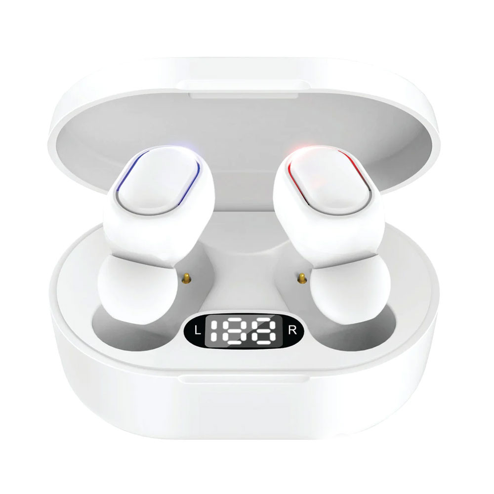 Fone de Ouvido Sem Fio 1Hora Aut114b Blurtooth 5.3 Branco