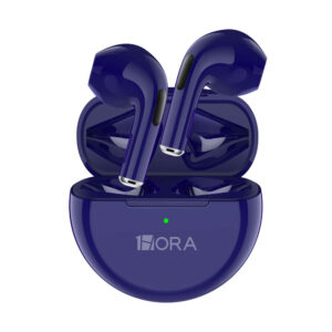 Fone de Ouvido Sem Fio 1Hora Aut119am BT5.0 Azul Marinho