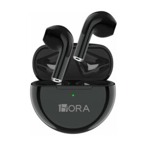 Fone de Ouvido Sem Fio 1Hora Aut119n Bluetooth 5.3 Preto