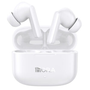 Fone de Ouvido Sem Fio 1Hora Aut206b Bluetooth 5.3 Branco