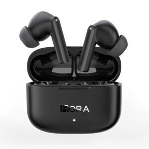 Fone de Ouvido Sem Fio 1HoraAut206n Bluetooth 5.3 Preto