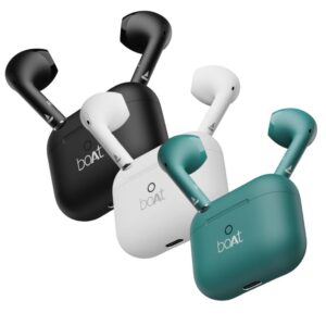 Fone de Ouvido Sem Fio Bluetooth Airdopes Alpha boAt
