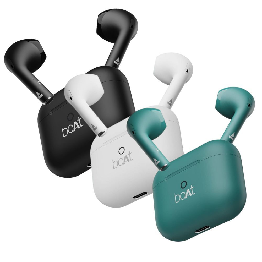 Fone de Ouvido Sem Fio Bluetooth Airdopes Alpha boAt — Áudio e Fones