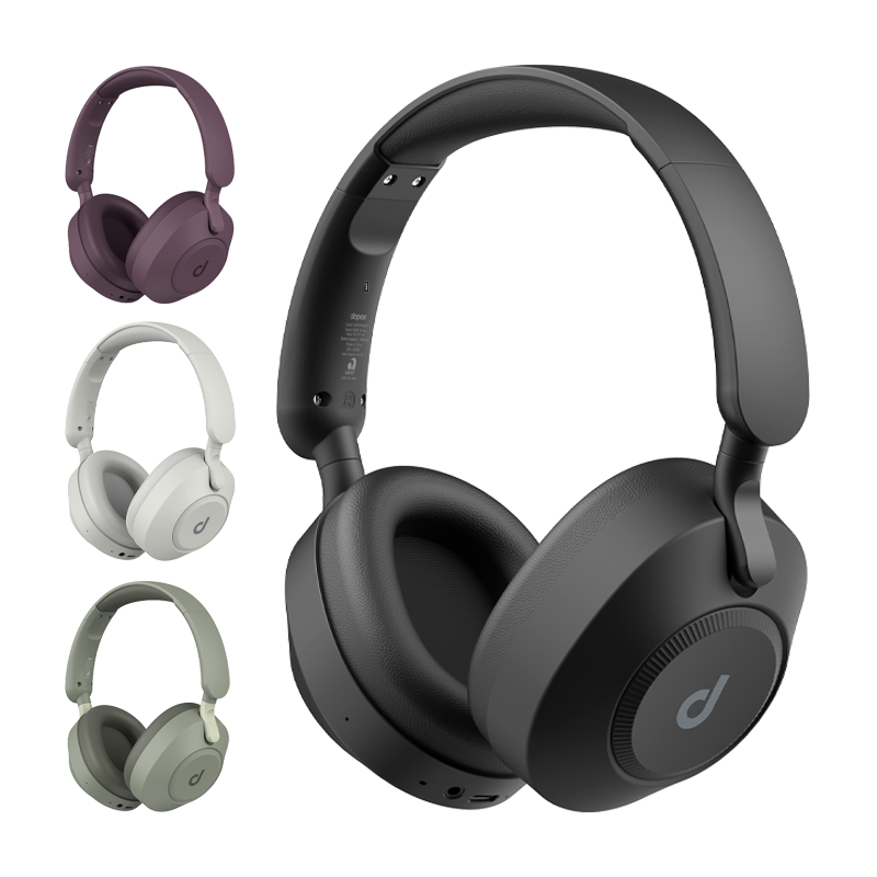 Fone De Ouvido Sem Fio Dapon H02D Pró Anc Híbrido Bluetooth 6.0 — Áudio e Fones