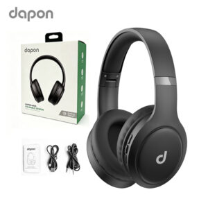 Fone De Ouvido Sem Fio Headphone Dapon HO2D Bluetooth 5.1 Over-ear 22