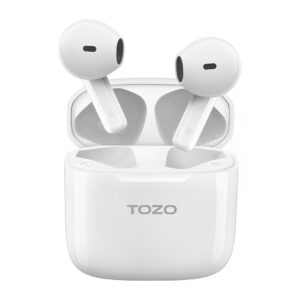Fone de Ouvido Sem Fio Tozo A3 Bluetooth 5.3 Branco
