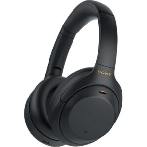 Fone de ouvido Sony sem fio Bluetooth e com Cancelamento de Ruído