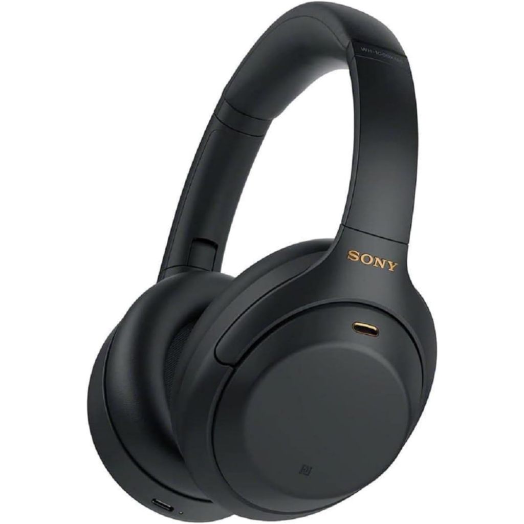 Fone de ouvido Sony sem fio Bluetooth e com Cancelamento de Ruído