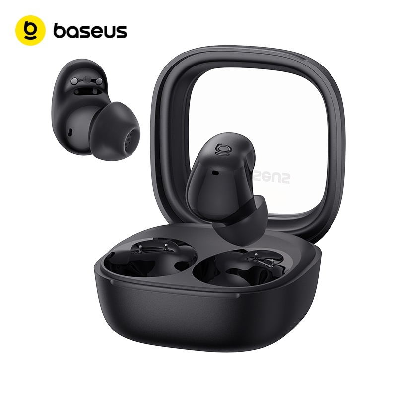 Fone de Ouvido Stereo Baseus WM02s Tws Wireless 5.3 Bluetooth — Áudio e Fones
