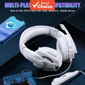 Fone de Ouvido Stereo Sprise com Microfone, LED e Fio Ideal para PC — Áudio e Fones
