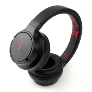 Fone de Ouvido Wireless Preto Elite Bass Headphone Coca-Cola