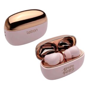 Fone Sem Fio Bruna Tavares Earbuds Case Carregador Bluetooth 5.3