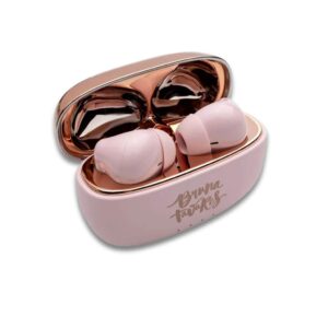 Fone Sem Fio Bruna Tavares Earbuds Case Carregador Bluetooth 5.3