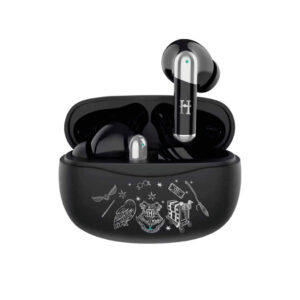 Fone Sem Fio Harry Potter Estereo Earbuds Case Carregador Bluetooth
