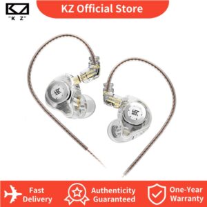 Fones De Ouvido Intra-Auriculares KZ Edx Pro Iem Com 1d Monitor
