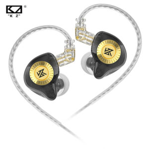 Fones De Ouvido KZ EDX-Ultra Wired HiFi Headsets Cabo Substituível