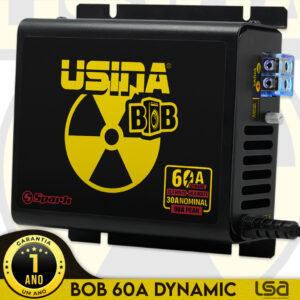 Fonte 60 amp Caixas Bob Usina Bivolt Automático Nobreak Fonte Som