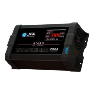 Fonte Automotiva Carregador Jfa 200A Storm