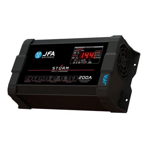 Fonte Automotiva Carregador Jfa 200A Storm