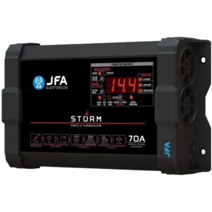 Fonte Automotiva Carregador Jfa 70A Storm