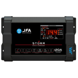 Fonte Automotiva Jfa Storm 120a Bivolt Carregador