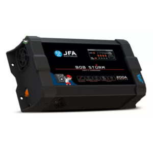 Fonte Automotiva Jfa Storm 200a Bob Carregador Automático Bivolt Cor