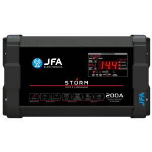 Fonte Automotiva Jfa Storm 200a Monovolt 220v Carregador