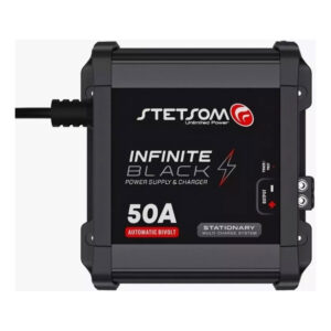 Fonte Automotiva Stetsom Infinite 50a Bivolt Carregador Black