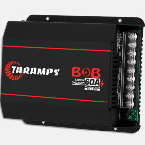 Fonte Bob 60 Amperes Taramps Carregador Bateria Bivolt Automotiva