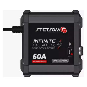 Fonte Carregador 50a Stetsom Infinite Amperes Som Automotivo Para