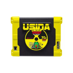 Fonte Carregador Automotivo 70a Usina Smart Bat Meter Bivolt