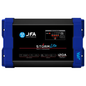 Fonte Carregador Automotivo Jfa 120a Storm Lite Bivolt Automático