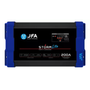 Fonte Carregador Automotivo Jfa 200a Storm Lite Bi-volt Cor Azul