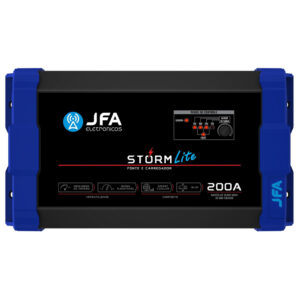 Fonte Carregador Automotivo Jfa 200a Storm Lite Bivolt Automático
