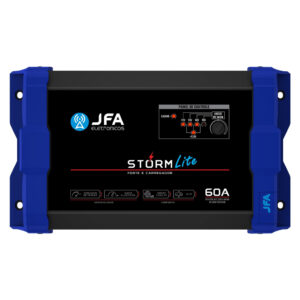 Fonte Carregador Automotivo Jfa 60a Storm Lite Bivolt Automático