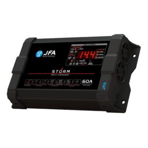 Fonte Carregador Automotivo Jfa Storm 60A Bivolt Voltímetro