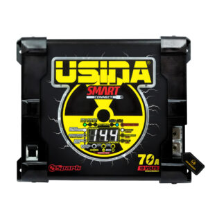Fonte Carregador Bateria Usina Smart Connect 70a 12v Bivolt