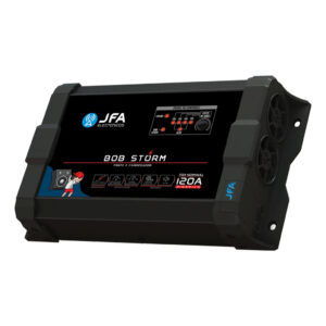 Fonte Carregador DE Bateria 120A Bob Storm Jfa