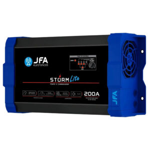 Fonte Carregador DE Bateria Jfa 200A Storm Lite
