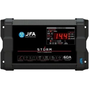 Fonte Carregador DE Bateria Jfa 60 Ah Storm Plus Com Sci
